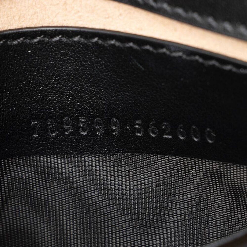 Gucci Black Mini Bag with Luxurious Craftsmanship - Picture 6 of 12